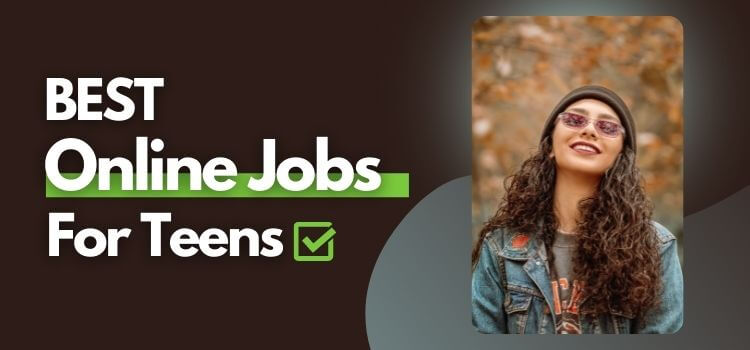 online jobs for teens that pay