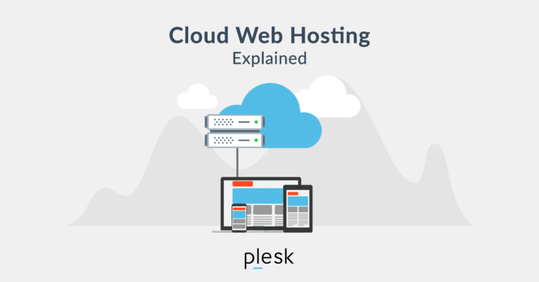 Cloud web hosting