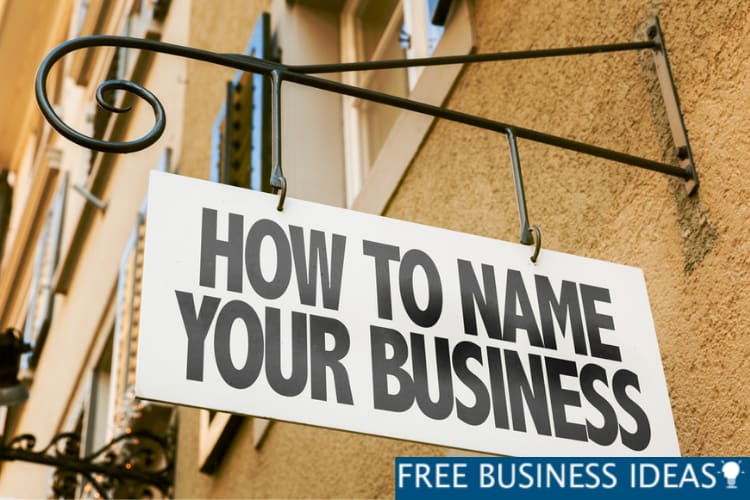 naming your business