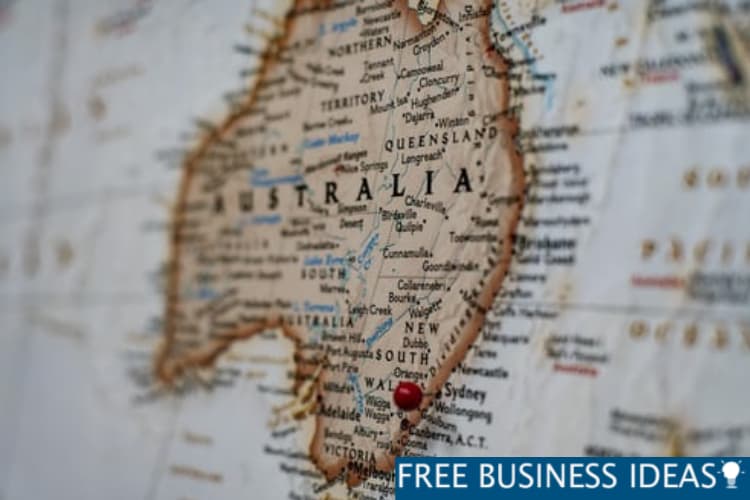 Australia Map
