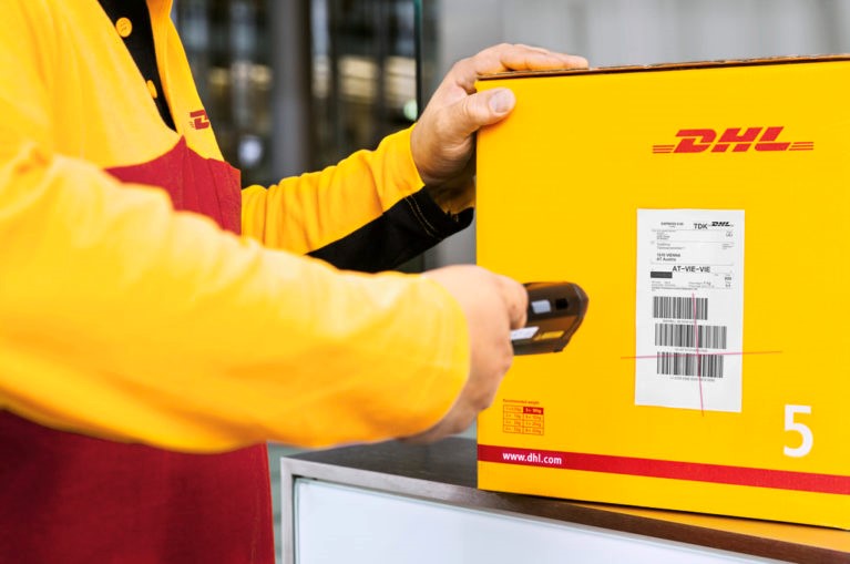 DHL package