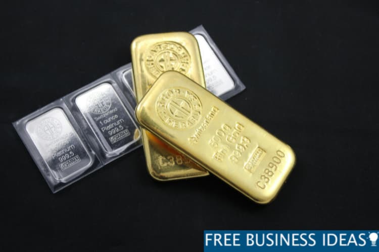 Silver and Gold