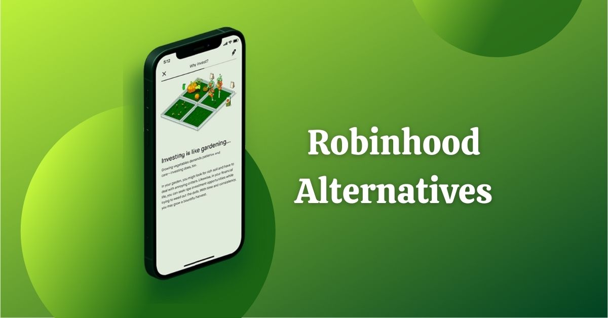 robinhood alternatives
