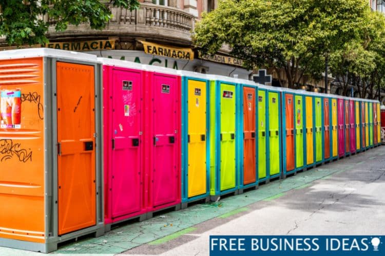 Portable Toilet