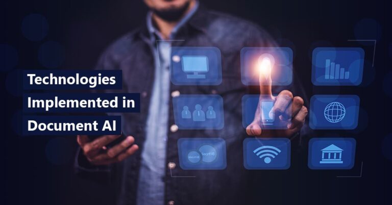 Technologies Implemented in Document AI