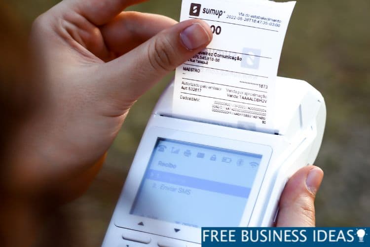Invoice receipt