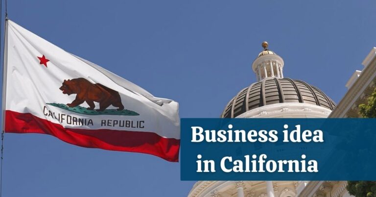 business idea in california