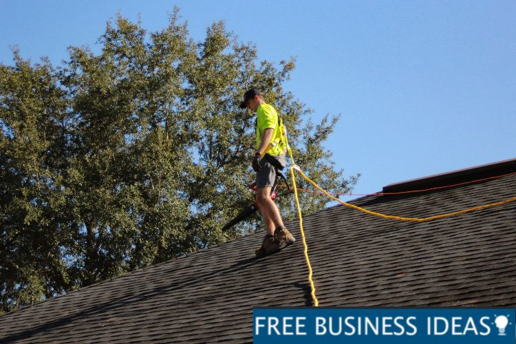 Roofing Business