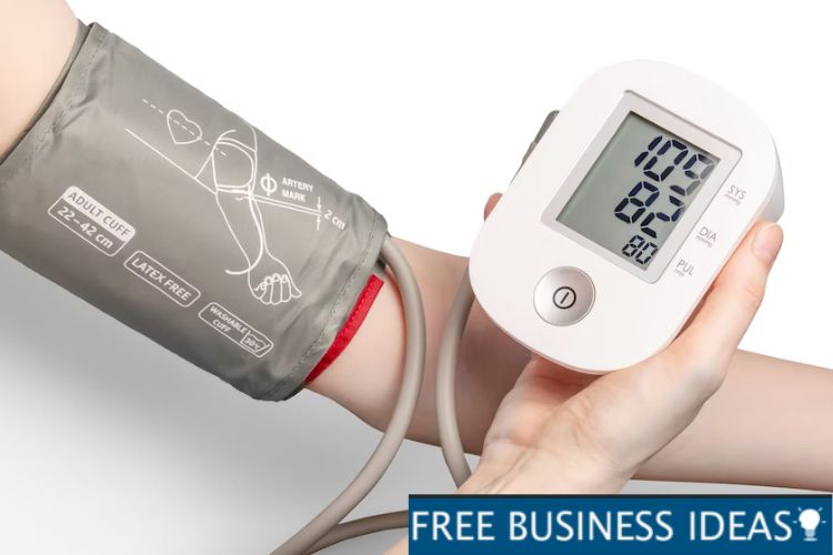 blood pressure machine