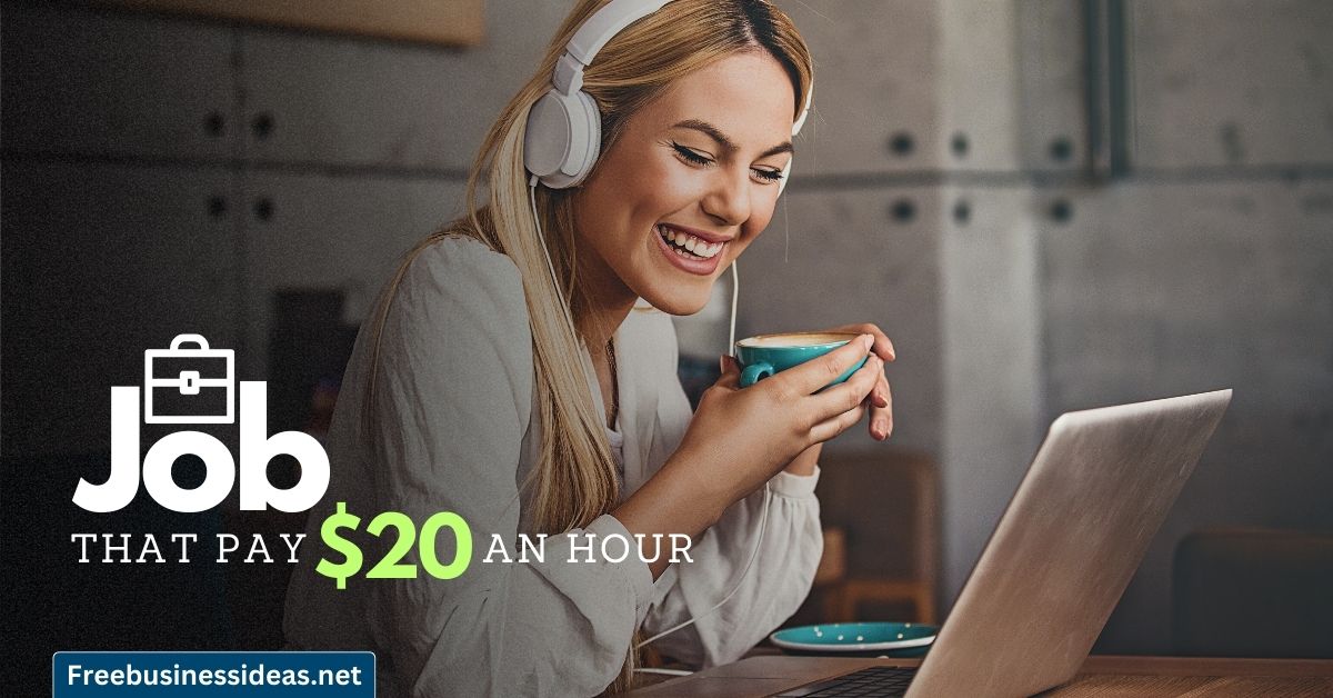 25 jobs that pay $20 an hour