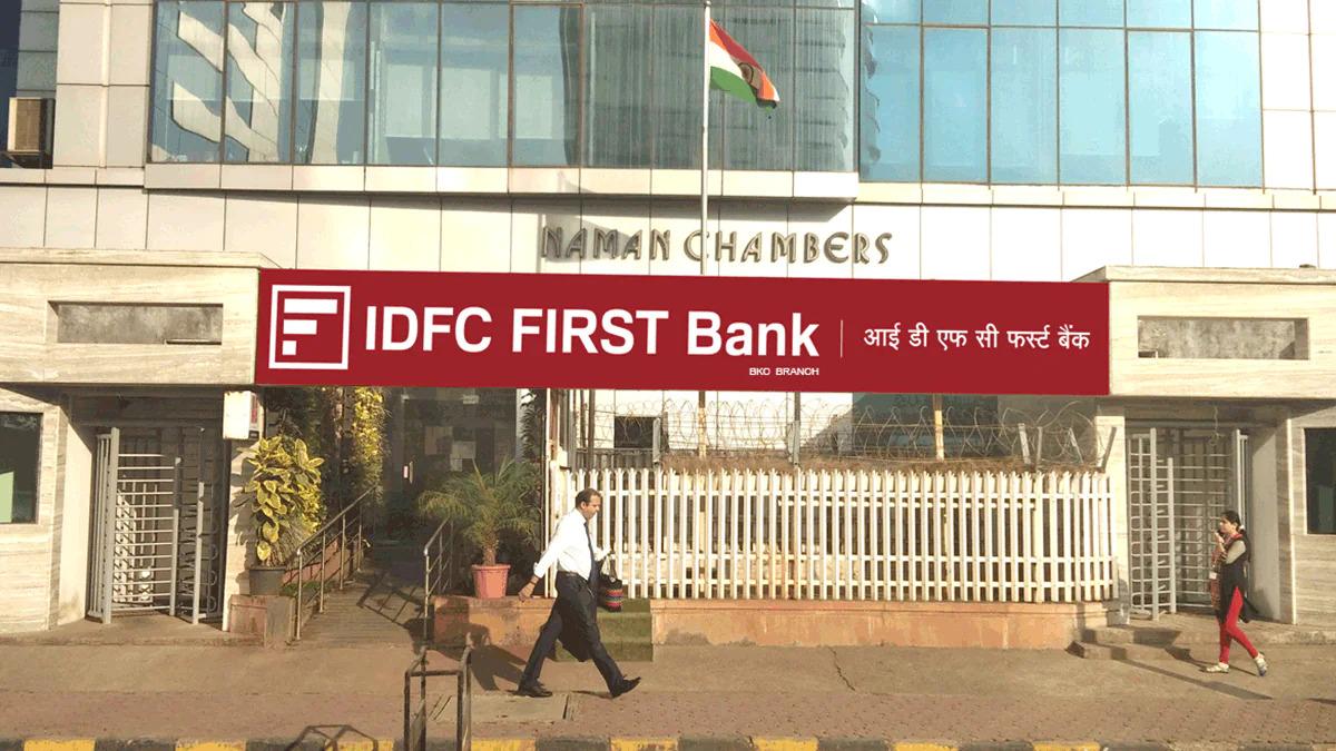 IDFC FIRST BANK