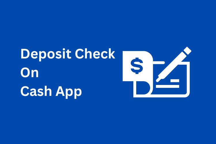 Deposit Check on Cash App